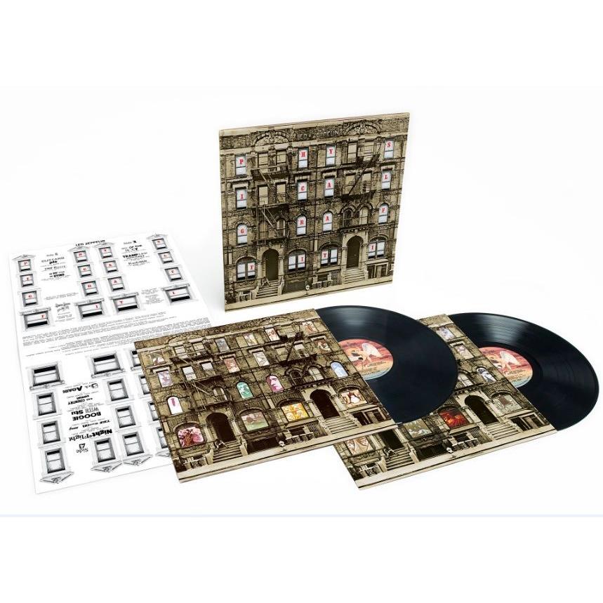 Led Zeppelin Physical Graffiti (40th Anniversary Edition, 180g 2LP)