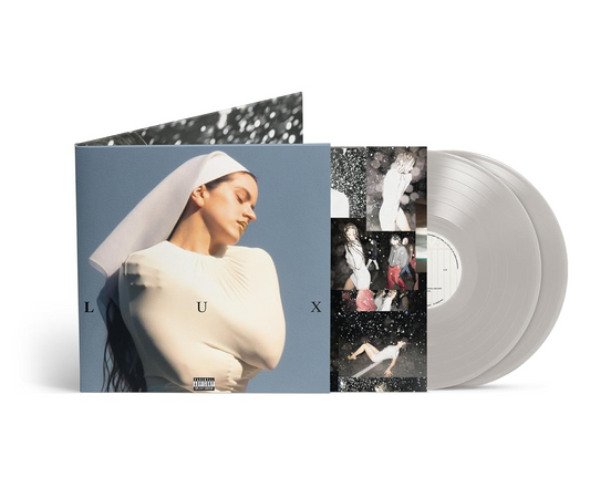 Rosalia LUX (Crystal Clear Vinyl 2LP, Gatefold, 1 Exclusive Fold-out Poster)