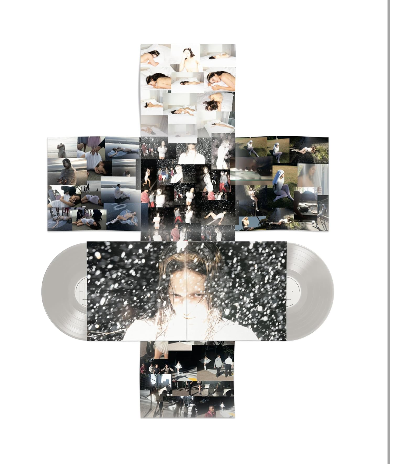 Rosalia LUX (Crystal Clear Vinyl 2LP, Gatefold, 1 Exclusive Fold-out Poster)