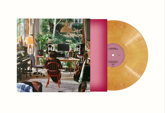 Olivia Dean The Art Of Love (Alternative Cover, Orange Vinyl LP)