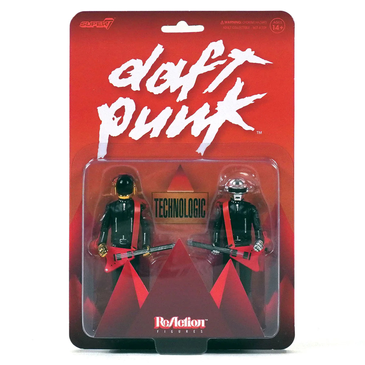 Daft Punk Super7 Technologic ReAction Figures