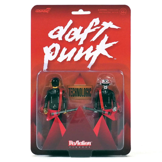 Daft Punk Super7 Technologic ReAction Figures