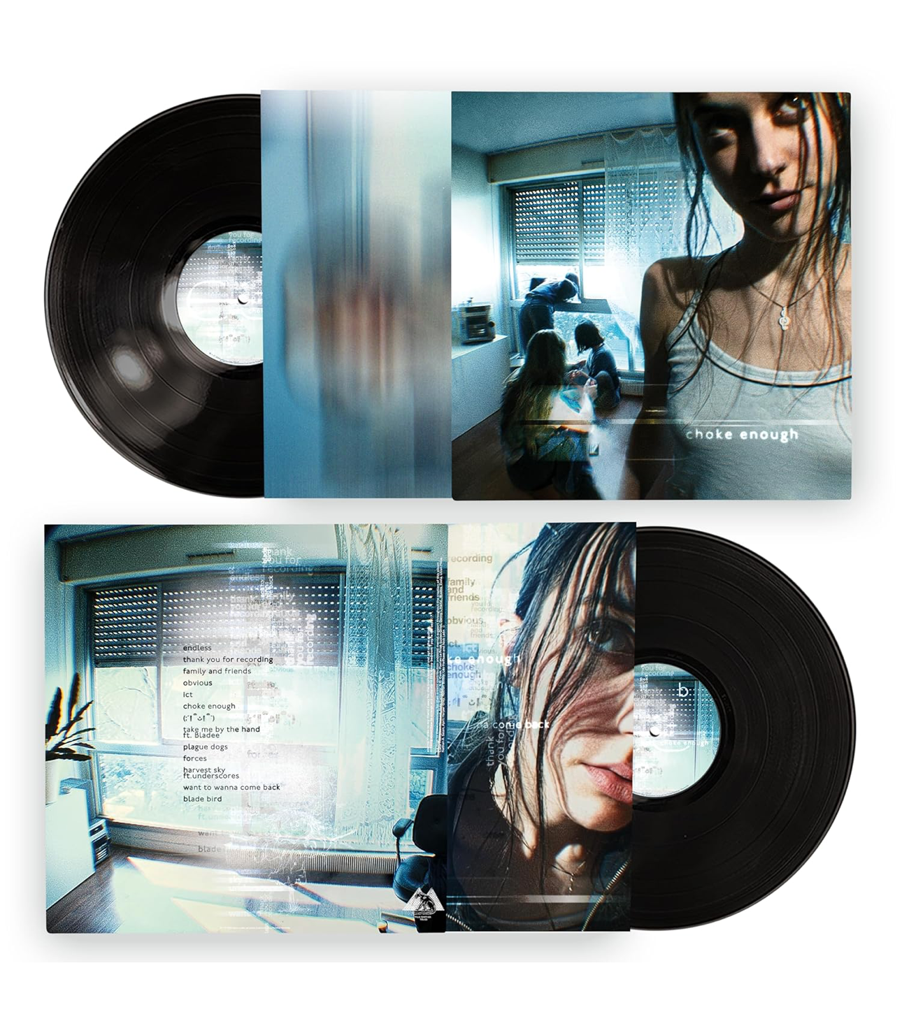 Oklou - Choke Enough (Transparent Black Vinyl LP)