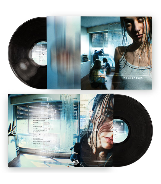 Oklou - Choke Enough (Transparent Black Vinyl LP)