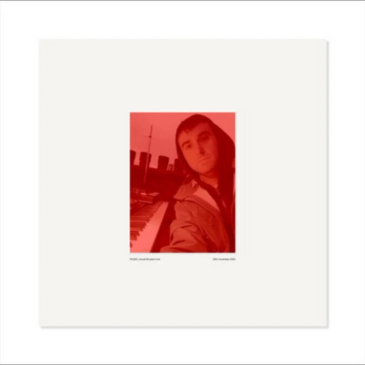 Fred Again Actual Life Piano Live 20th November 2024 (Limited RSD BF White Vinyl)