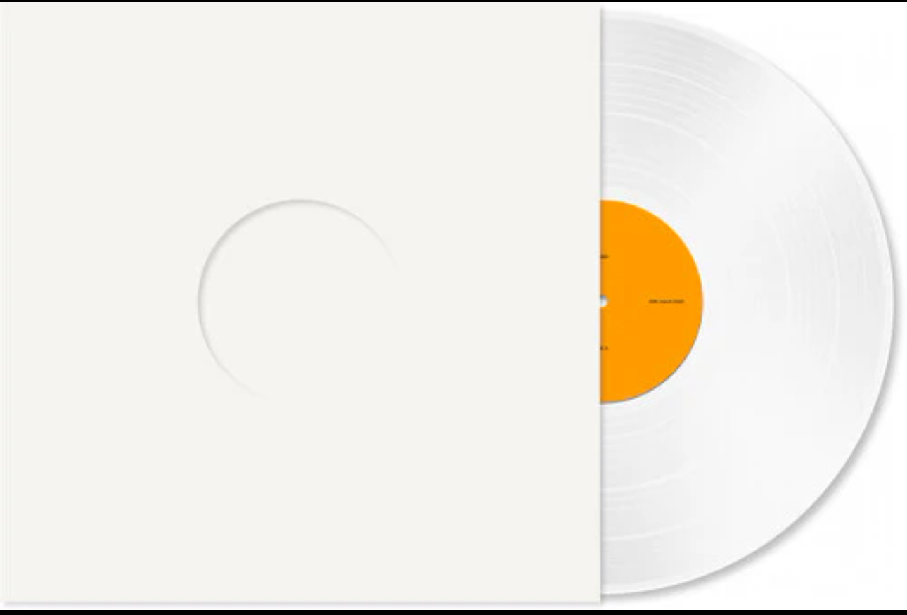 Fred Again Actual Life 2 Piano Live 20th March 2022 (Limited RSD BF White Vinyl)
