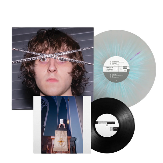 Cameron Winter Heavy Metal (Clear with Light Blue & White Splatter, Album of the Year Edition)