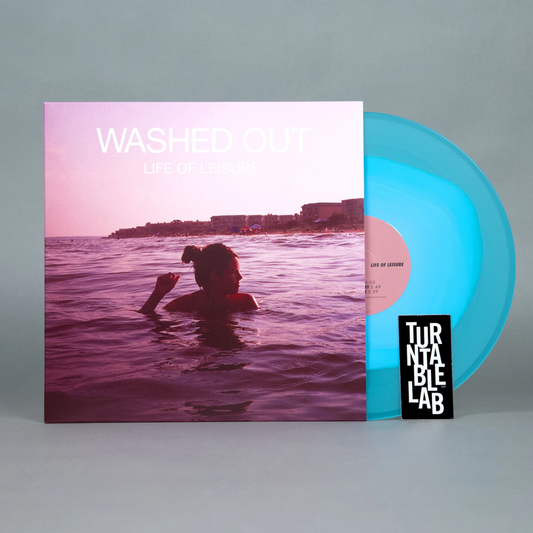 Washed Out Life of Leisure (Limited Numbered, TT Exclusive, Water Blue Vinyl)