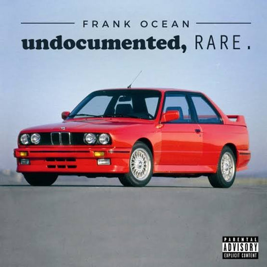 Frank Ocean Undocumented, RARE (Colored 3LP) Bootleg