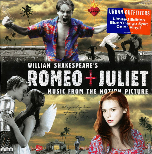 Romeo+Juliet OST (Limited Blue & Orange Split Vinyl) [Rare]