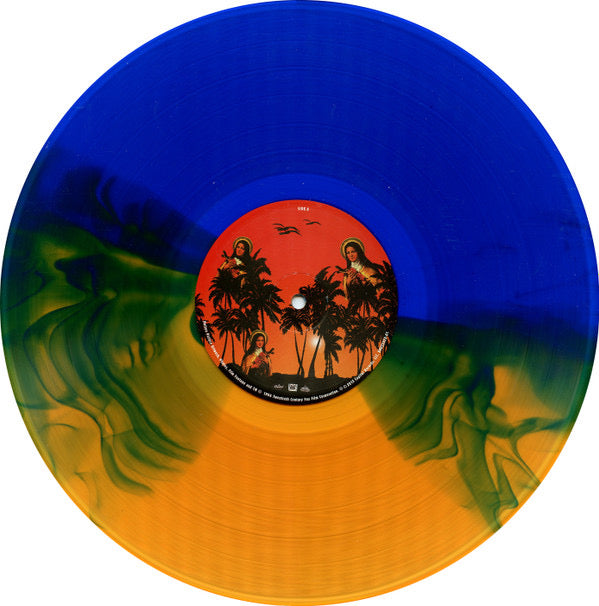 Romeo+Juliet OST (Limited Blue & Orange Split Vinyl) [Rare]