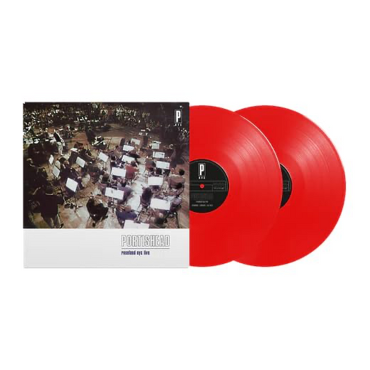 Portishead Roseland NYC (25th Anniversary Limited Edition Red Vinyl 2LP)