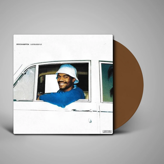 BROCKHAMPTON SATURATION II (EU Import, Colored Vinyl)