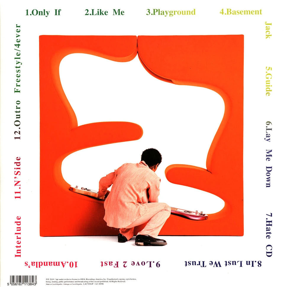 Steve Lacy Apollo XX1 (EU Import, Colored Vinyl)