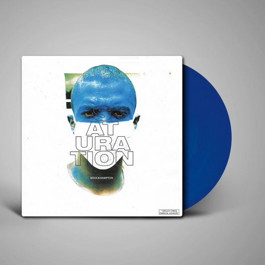 BROCKHAMPTON SATURATION (EU Import, Colored Vinyl)