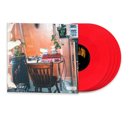 J-Cole The Fall Off (Red Vinyl Edition, 4LP)