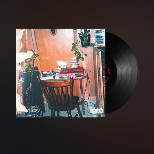 J-Cole The Fall Off (OG Pressing, Stealth Edition)