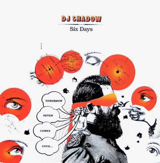 DJ Shadow Six Days (12’ Single Vinyl)