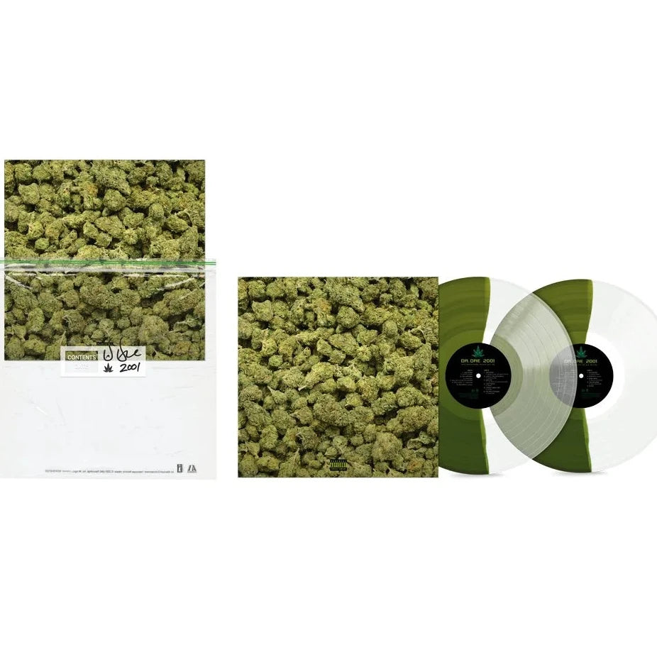 Dr. Dre 2001 (25th Anniversary Limited Deluxe Edition, Green & Clear Split Vinyl, 2LP)