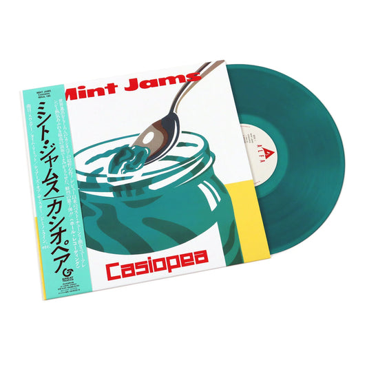 Casiopea Mint Jams (Japan Import, Green Vinyl Obi)